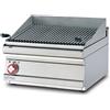 LOTUS Griglia elettrica - Griglia inox - Cm 60 x 60 x 28 h