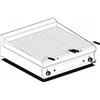 LOTUS Griglia professionale elettrica - Cm 80 x 60 x 28 h