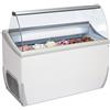 Mondial Vetrina per gelato - Capacità vaschette 7 x 5L. - 11 x 4L. - 14 x 2.5L. - Cm 134.1 x 72.3 x 125.3 h