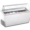 Mondial Vetrina per gelato - Capacità vaschette 9 x 5L. - 14 x 4L. - 18 x 2.5L. - Cm 165.5 x 72.3 x 125.3 h