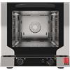 TECNOEKA Forno elettrico ventilato convenzione con Vapore indiretto 4 Teglie 42.9 x 34.5 - cm 59 x 70.9 x 58.9 h