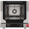 TECNOEKA Forno elettrico ventilato convenzione con Vapore diretto 4 Teglie 42.9 x 34.5 - cm 59 x 70.9 x 58.9 h