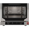TECNOEKA Forno elettrico Ventilato a convenzione con Grill - 4 Teglie GN 1/1 - cm 78.4 x 75.4 x 63.4 h