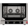 TECNOEKA Forno elettrico Ventilato convenzione con Vapore diretto 4 Teglie GN 1/1 - cm 78.4 x 75.4 x 63.4 h