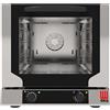 TECNOEKA Forno elettrico ventilato a convenzione 4 Teglie 42.9 x 34.5 - cm 59 x 70.9 x 58.9 h