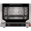 TECNOEKA Forno elettrico ventilato a convenzione con Vapore indiretto 4 Teglie cm 60 x 40 - cm 78.4 x 75.4 x 63.4 h