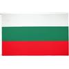 AZ FLAG BANDIERA BULGARIA 150x90cm - GRAN BANDIERA BULGARA 90 x 150 cm Poliestere leggero - Bandiere - AZ FLAG