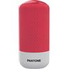 Pantone PT-BS001R1 altoparlante portatile e per feste Rosso 5 W