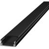 Profilo Slim 1m e 2m NERO (per striscia LED) Profilo 1 metro