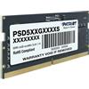 PATRIOT RAM SODIMM 16GB DDR5 4800MHZ