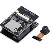 Entatial Scheda di sviluppo ESP32CAM, microcontrollore WiFi Dual Core Modulo driver di alimentazione flash integrato con fotocamera OV2640 OV7670 per Raspberry Pi