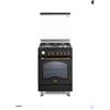 De'Longhi DELONGHI PEMA664C CUCINA 60X60 4BRUCIATORI 1 TRIPLA CORONA FORNO CL.A ANTRACITE