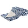 TRIXIE TAMMY COPERTA CM 100X70 BLU/BEIGE