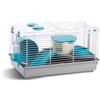 Leopet Gabbia criceto lino big fun bianco cm 45x27x26 h