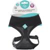 Leopet Pettorina in mesh nero - M