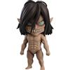 GOOD SMILE COMPANY Attack on Titan Nendoroid Action Figure Eren Yeager: Attack Titan Ver GOOD SMILE