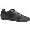 Giro Tracker, Scarpe da Mountain Bike Unisex-Adulto, Nero, 47 EU