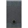 Ave Spa Pulsante Unipolare 10A Serie Noir Ave 45305