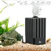 AQQA Filtro in spugna per acquario, filtro silenzioso per filtri biologici e meccanici, filtro interno per acquario, con materiale filtrante