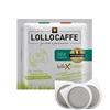 LOLLO CAFFÈ N.600 CIALDE FILTRO CARTA ESE 44 LOLLO CAFFÈ MISCELA DEK