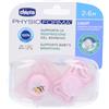 Chicco Physioforma Light Succhietto Rosa 2-6 Mesi 1 pz Succhietti