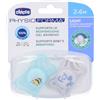 Chicco Physioforma Light Succhietto Azzurro 2-6 Mesi 1 pz Succhietti