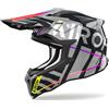 Airoh Casco Moto Cross Enduro In Fibra HPC Airoh STRYCKER BRAVE Gr