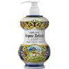 Rudy Profumi MAIOLICHE ALBARELLO SAPONE DELICATO 628 400 ML