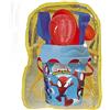 Smoby- Zaino Spiaggia Spidey, Multicolore, MOCHILA, 7000862165