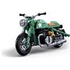 Sluban- Moto R75 Ms, 1/12, Colore Standard, M38-B1133