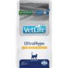 Farmina Pet Foods Farmina Cibo per Gatto Vet Life Ultrahypo - 2 kg