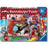 Ravensburger - Puzzle Bambini 5 Anni 3x49 Pezzi, Miraculous - Puzzle 5 Anni, Collezione Miraculous, Include 3 Puzzle 49 Pezzi, Giochi Educativi, Idee Regalo