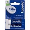 Labello Original 24h Moisture Lip Balm Duo Cofanetti balsamo per labbra 2 x 4,8 g