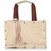 aleva, Shopper Donna, beige