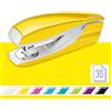 Leitz Cucitrice da Ufficio NeXXt WOW, fino a 30 Fogli, Cardboard, Box, Giallo