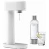 MYSODA RUBY GASATORE PER ACQUA FRIZZANTE SILVER COMPATIBILE CON CILINDRI SODASTREAM MY-RB003AL-S