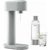 MYSODA RUBY GASATORE PER ACQUA FRIZZANTE GRIGIO COMPATIBILE CON CILINDRI SODASTREAM MY-RB003AL-GG