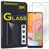 ShopInSmart®, 2 pellicole protettive in vetro temperato di alta qualità per Samsung Galaxy A01 5.7 SM-A015F A015F/DS A015G A015G/DS A015M A015M/DS (non adatto per Galaxy A10 6.2) - trasparente