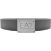 Emporio Armani EA7 cintura uomo iron gate - black