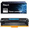 Timink 207A Sostituzione cartuccia toner compatibile per HP 207A 207X W2210A W2211A per HP Color Laserjet Pro M225dw M255nw MFP M283fdn M283fdw M282nw (1 ciano e non chip)