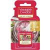YANKEE CANDLE Car Jar Ultimate Profumatore per Auto | Lampone Rosso | Dura Fino a 4 Settimane