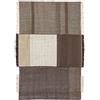 NANIMARQUINA tappeto TRES 250x350 cm - TRES-250x350-CHOCOLATE