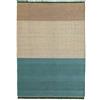 NANIMARQUINA tappeto TRES STRIPES 170x240 cm - TRES-STRIPES-170x240-GREEN