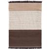 NANIMARQUINA tappeto TRES STRIPES 170x240 cm - TRES-STRIPES-170x240-CHOCOLATE