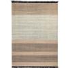 NANIMARQUINA tappeto TRES STRIPES 250x350 cm - TRES-STRIPES-250x350-BLACK