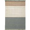 NANIMARQUINA tappeto TRES STRIPES 250x350 cm - TRES-STRIPES-250x350-SALVIA