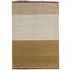 NANIMARQUINA tappeto TRES STRIPES 250x350 cm - TRES-STRIPES-250x350-OCHRE