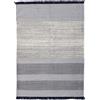 NANIMARQUINA tappeto TRES STRIPES 250x350 cm - TRES-STRIPES-250x350-BLUE