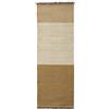 NANIMARQUINA tappeto TRES STRIPES 80x240 cm - TRES-STRIPES-80x240-OCHRE