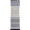 NANIMARQUINA tappeto TRES STRIPES 80x240 cm - TRES-STRIPES-80x240-BLUE